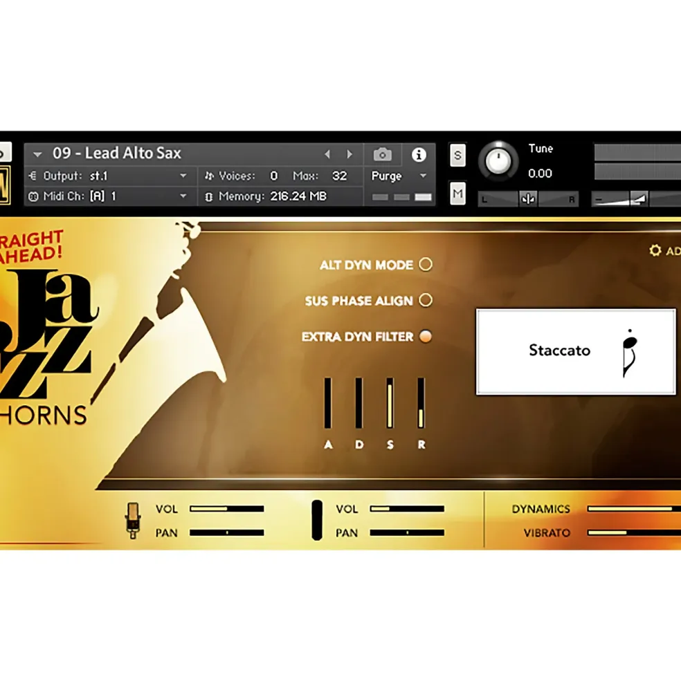 Impact Soundworks Straight Ahead Jazz Horns (Download)