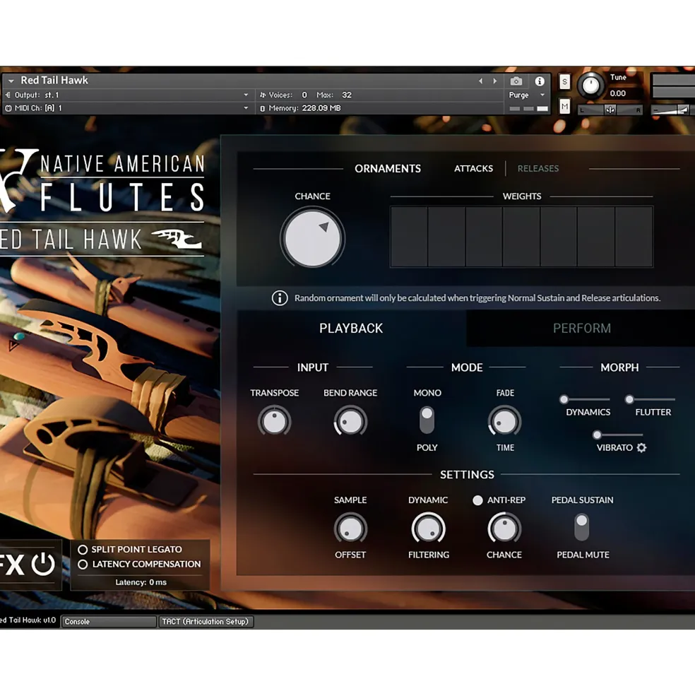 Impact Soundworks Ventus Pan Flutes (Download)