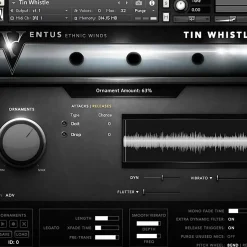Impact Soundworks Ventus Tin Whistle (Download)