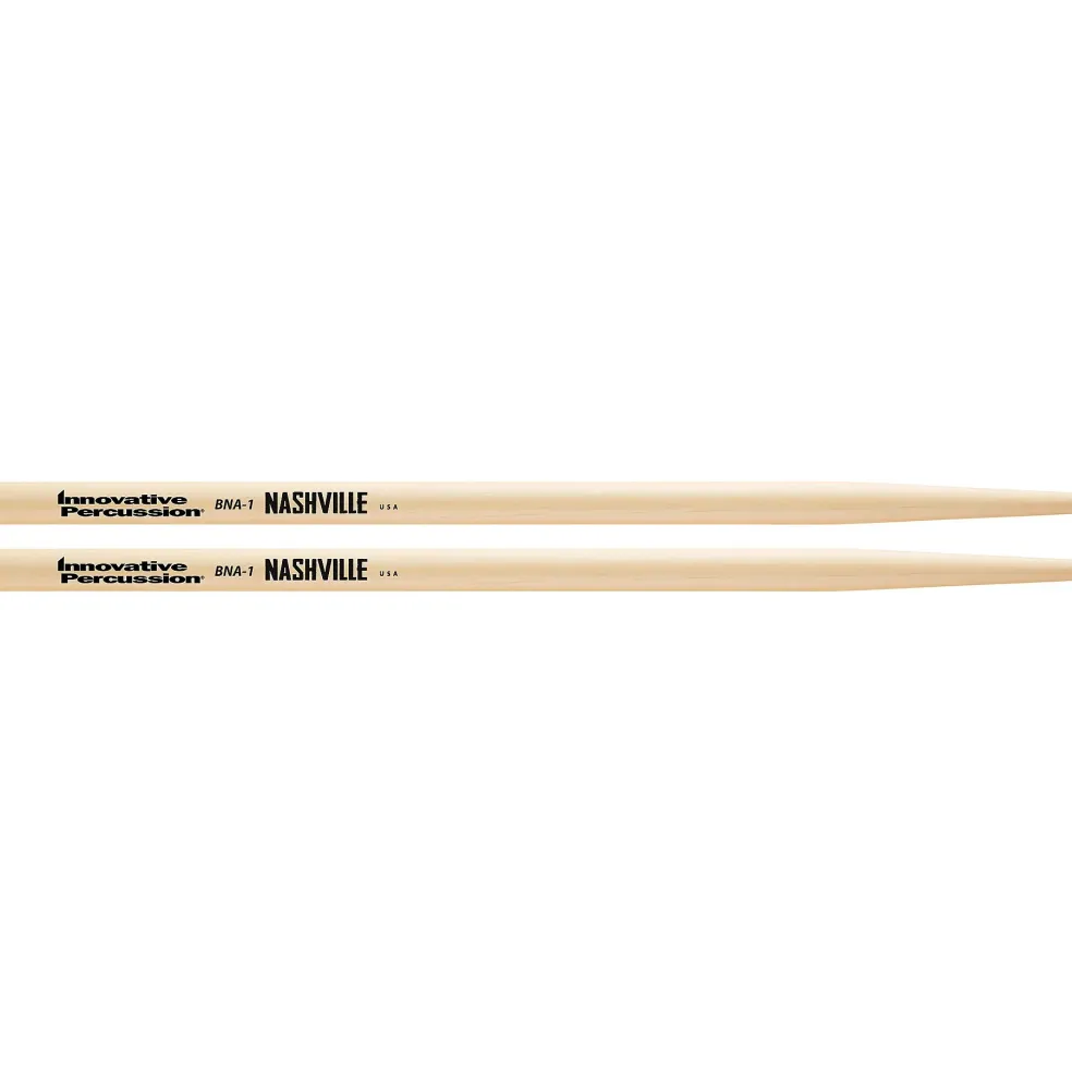 Innovative Percussion BNA-1 Nashville Model Hickory Drum Sticks
