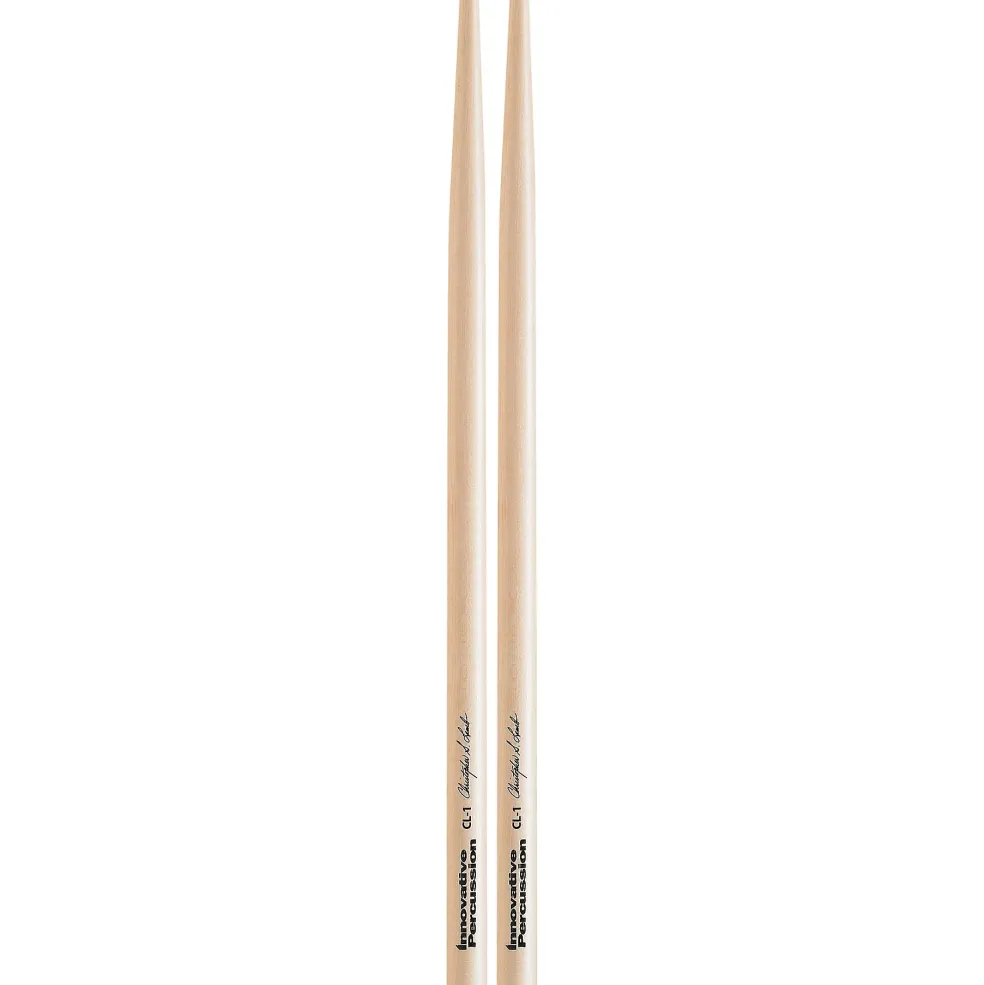 Innovative Percussion Christopher Lamb Signature Snare Drum Sticks Cl1 (Maple)