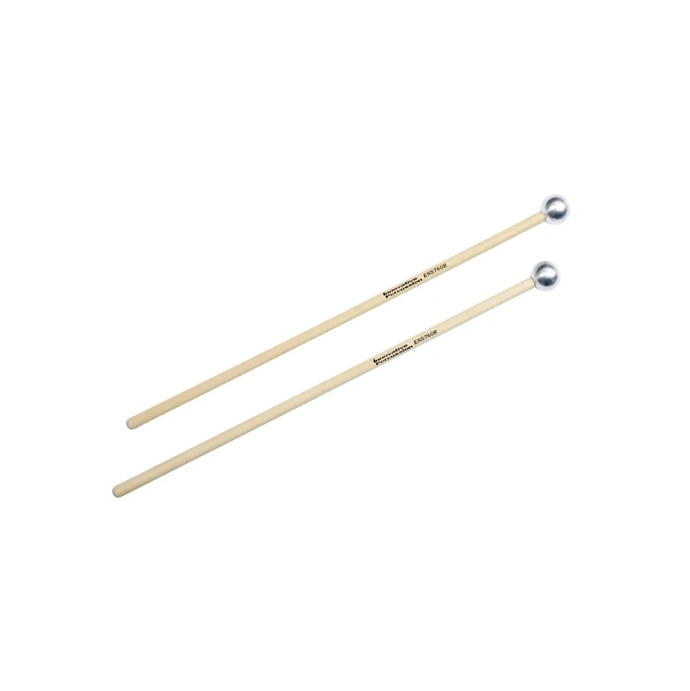 Innovative Percussion Ensemble Series Aluminum Crotale Mallets Rattan Handles
