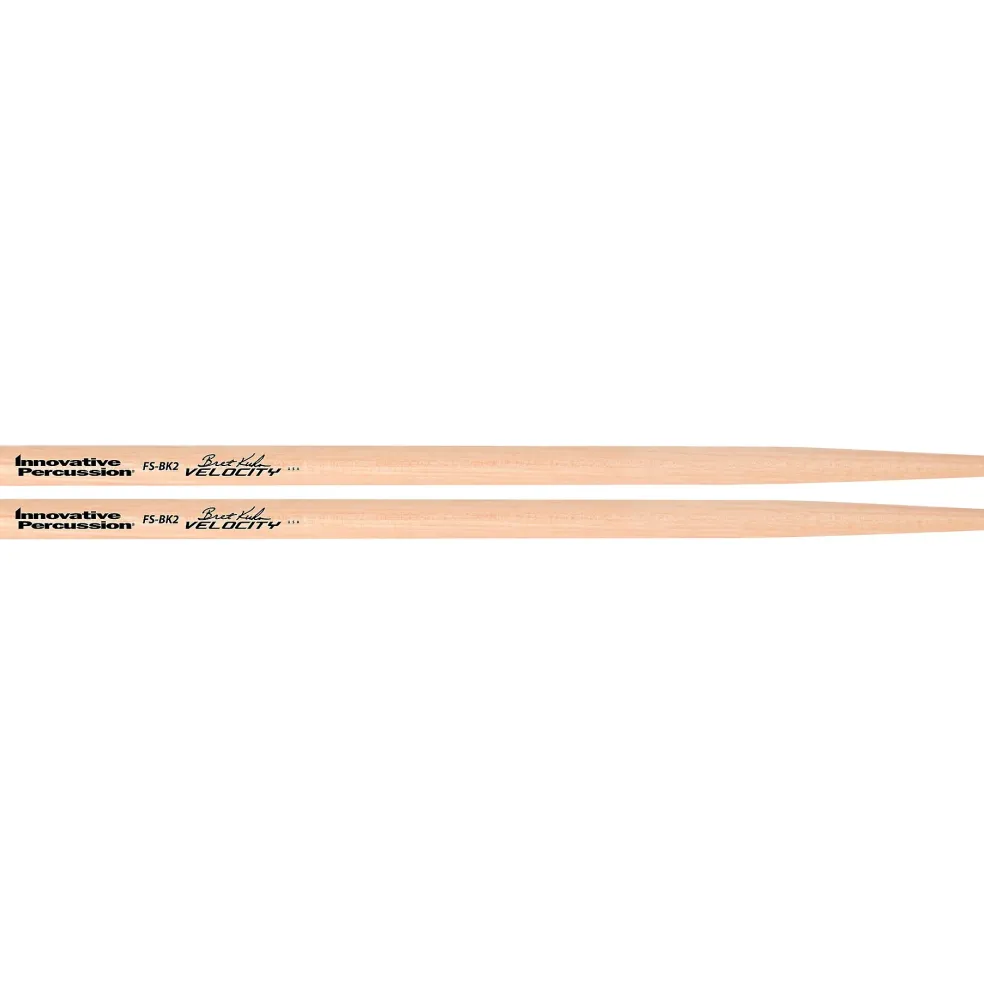Innovative Percussion FS-BK2 Bret Kuhn Model #2 Velocity Hickory Drum Sticks Wood
