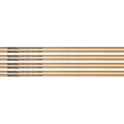 Innovative Percussion Lalo Davila Signature Hickory 3/8" Timbale Sticks 4-Pair Pack Wood