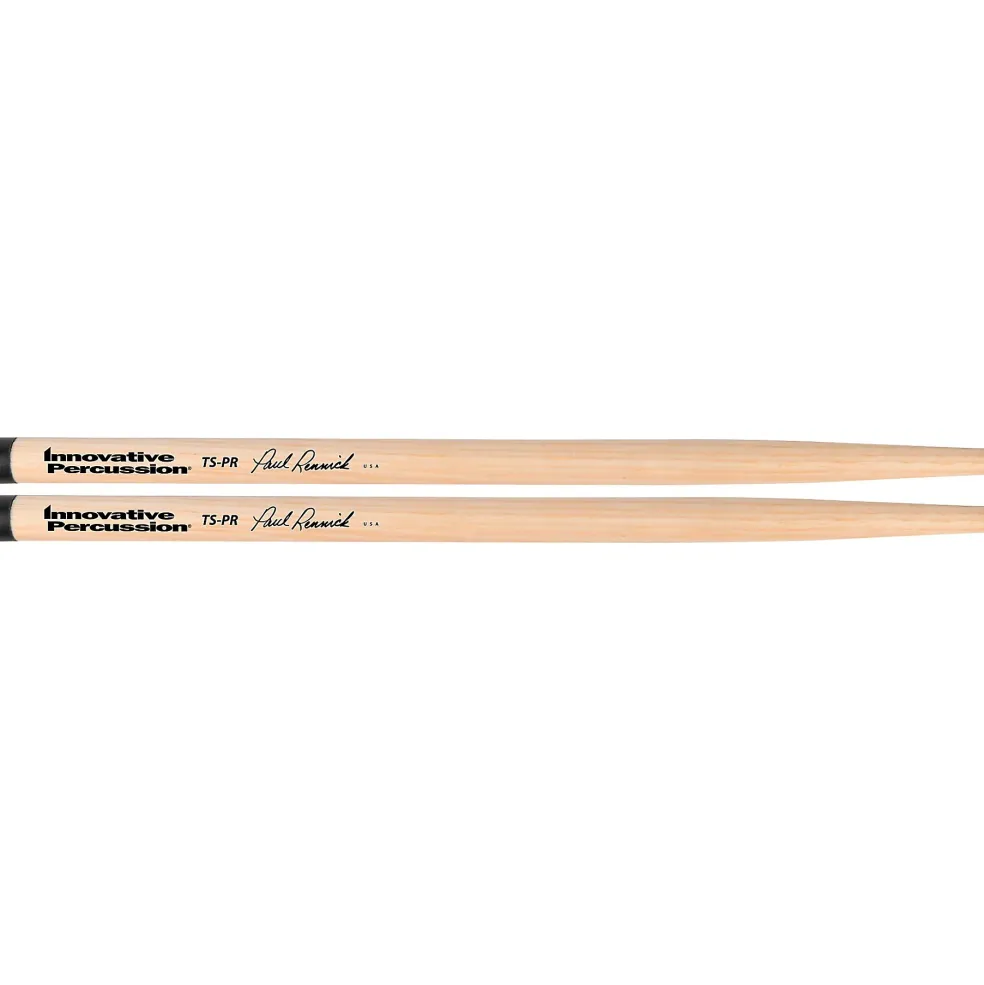 Innovative Percussion Paul Rennick Multi-Tip Hickory Tenor Sticks Wood