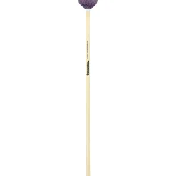 Innovative Percussion Sandi Rennick Series Rattan Handle Vibraphone Mallets Soft Light Purple Cord
