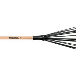 Innovative Percussion Wood Handle Synthetic Brushes Heavy