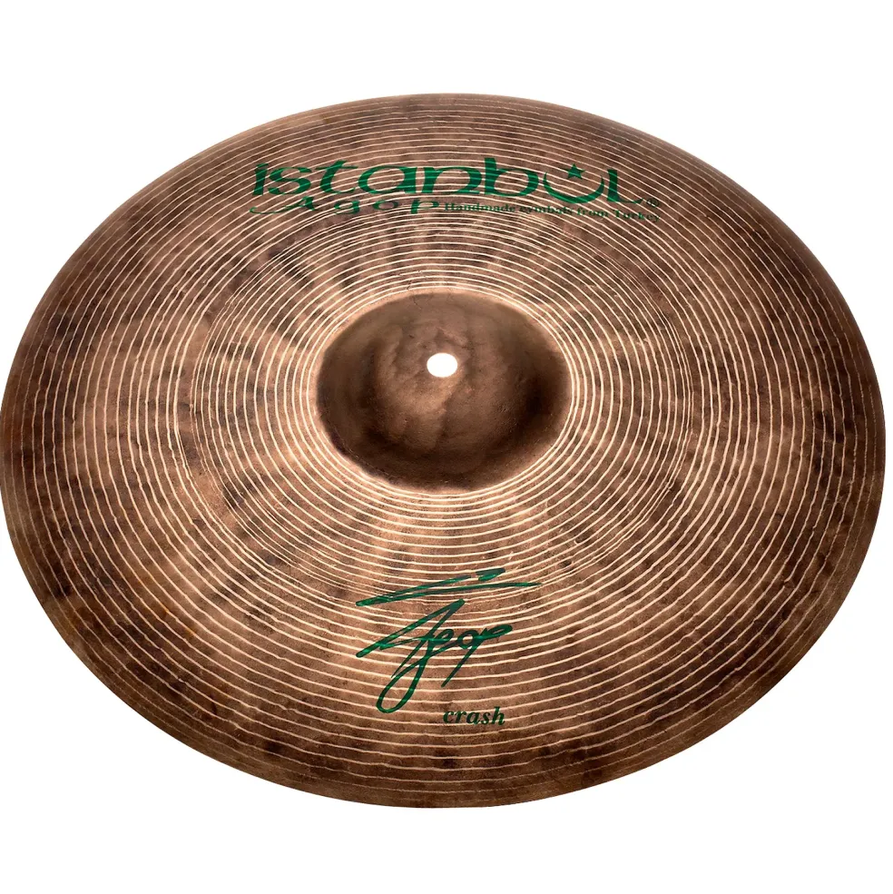Istanbul Agop Signature Crash Cymbal 18 in.