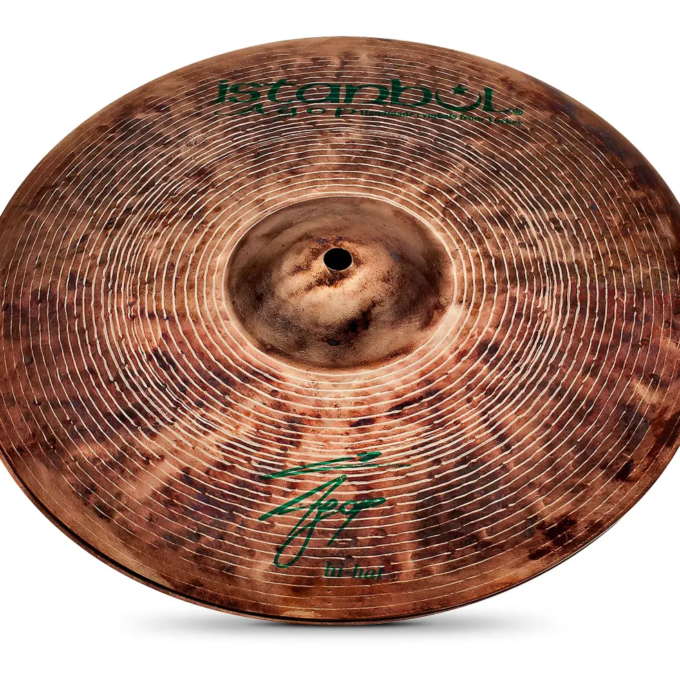 Istanbul Agop Signature Hi-Hats 15 in. Pair
