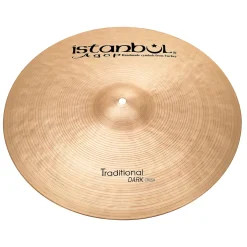 Istanbul Agop Traditional Dark Crash Cymbal 20 in.