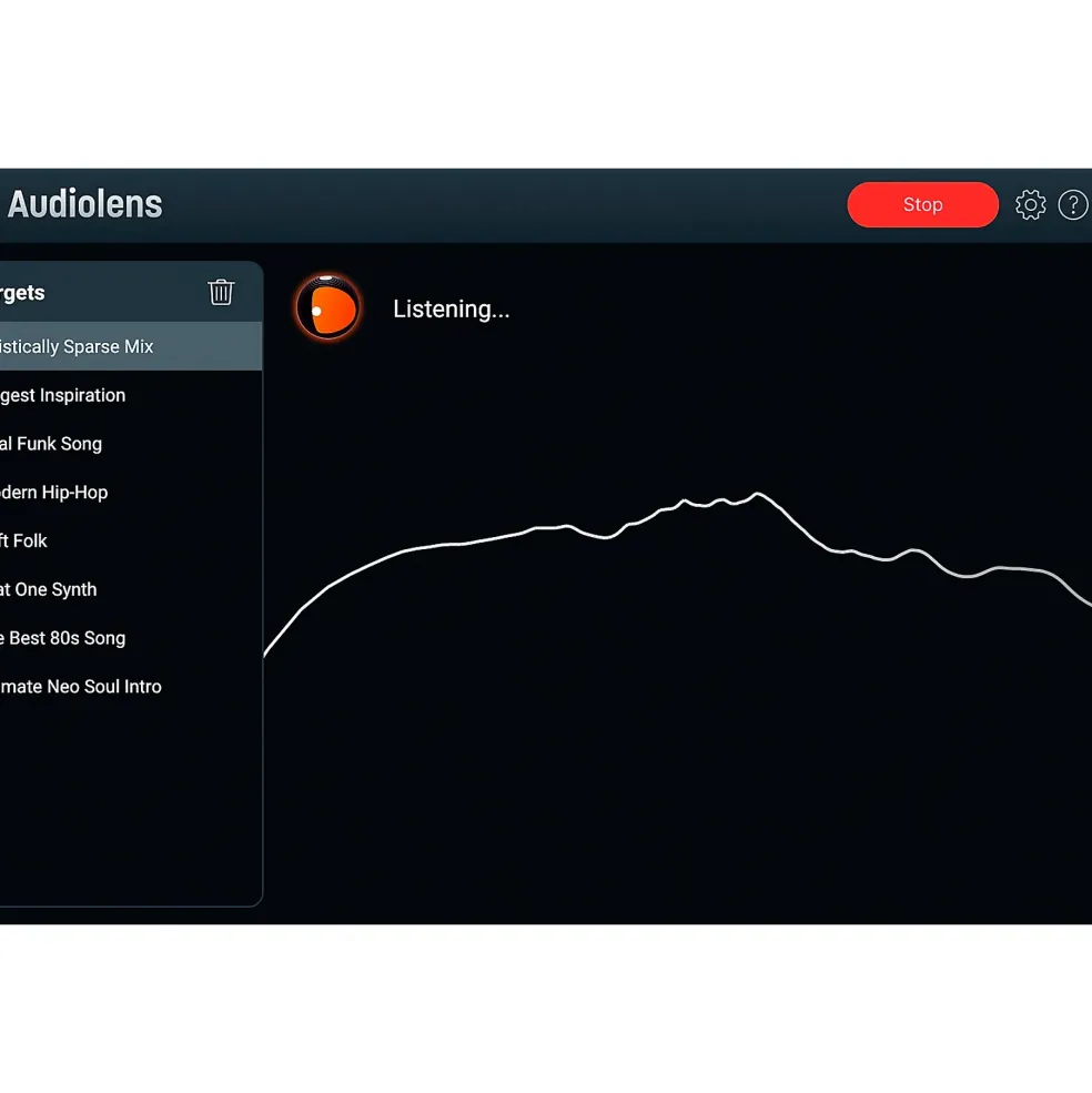 iZotope Audiolens