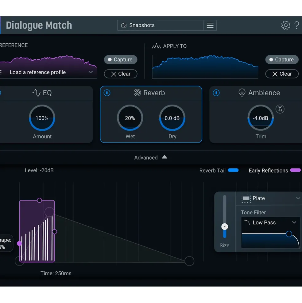 iZotope Dialogue Match (Download)