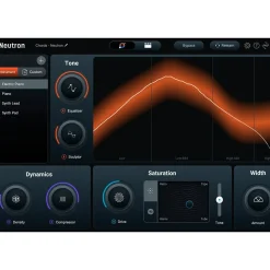 iZotope Neutron 5 Bundle Crossgrade from any paid iZotope product