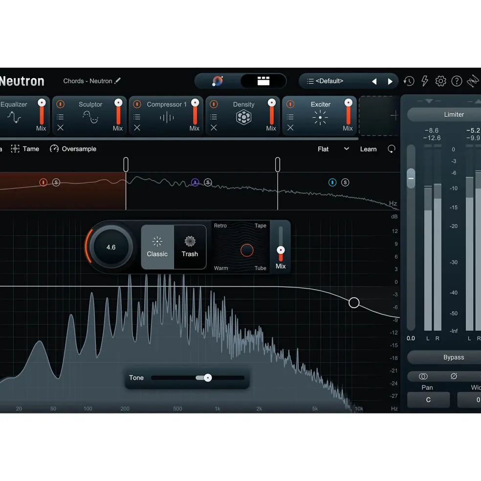 iZotope Neutron 5 Upgrade from Neutron 4 or any previous version of Neutron Standard or Advanced