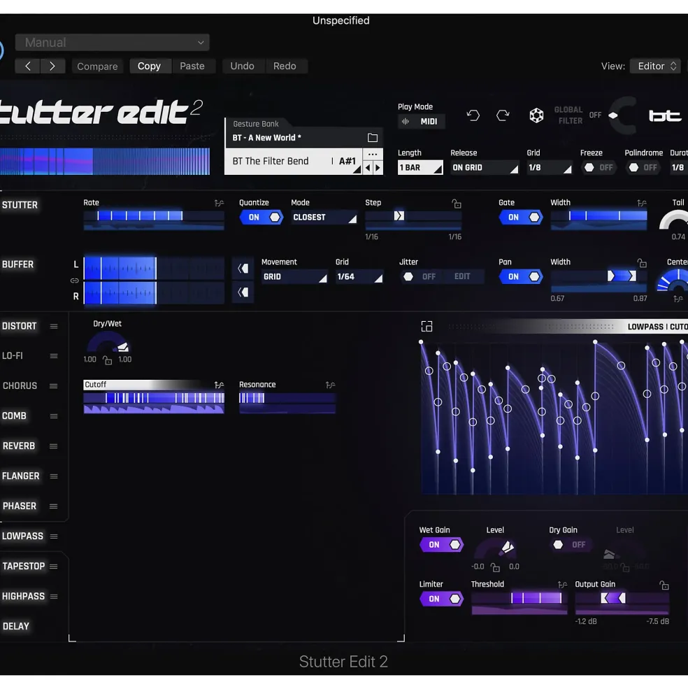 iZotope Stutter Edit 2 (Software Download)