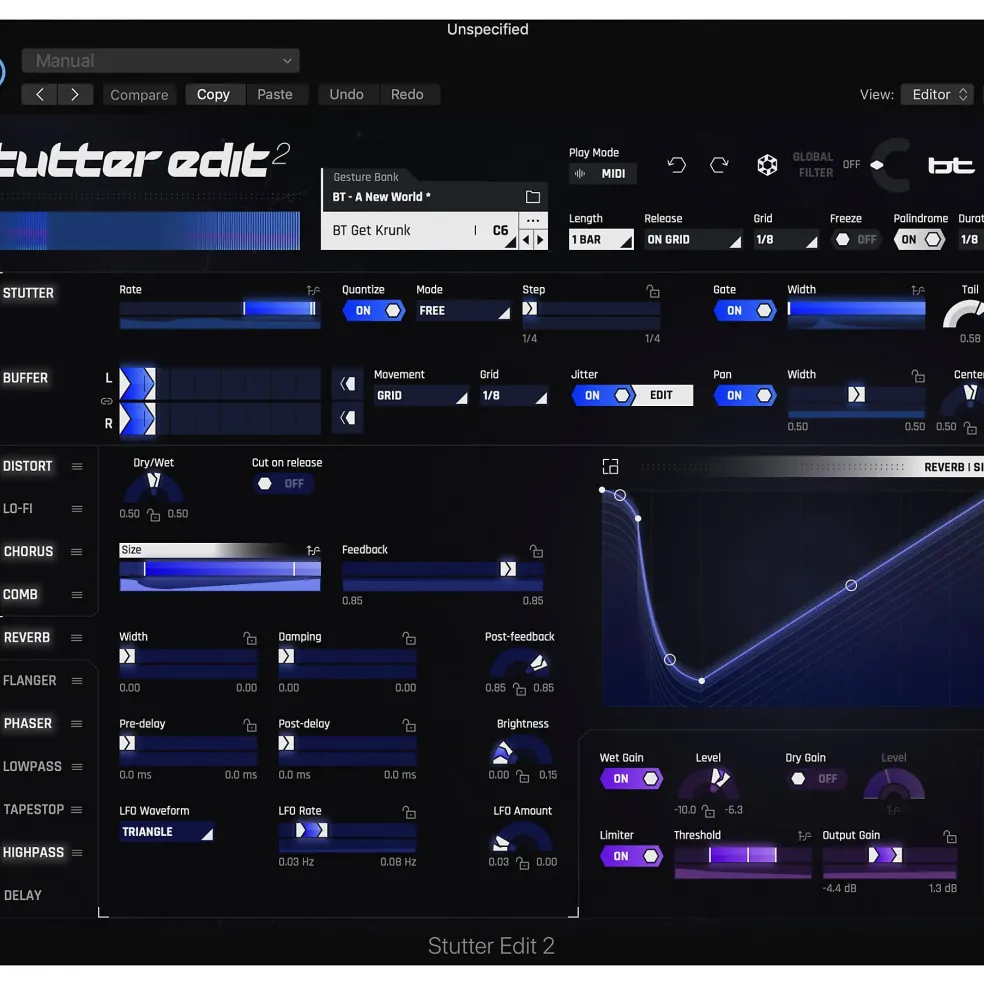 iZotope Stutter Edit 2 (Software Download)