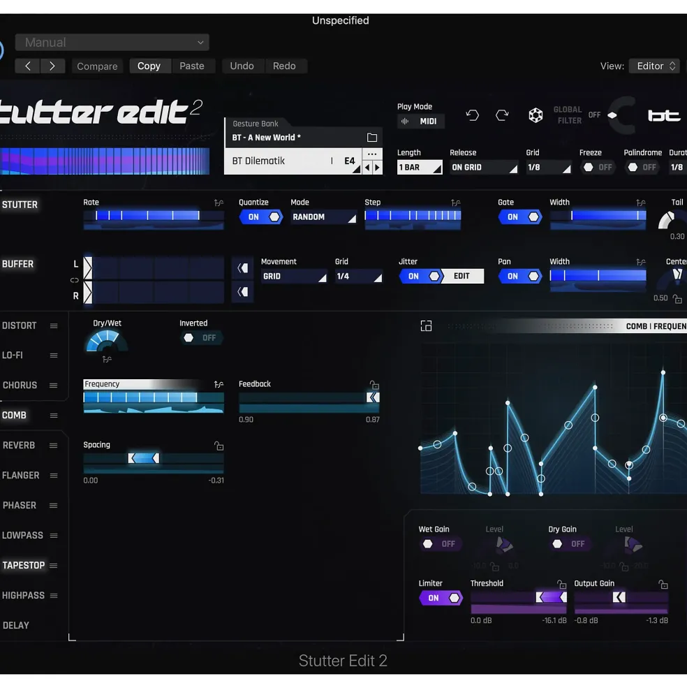 iZotope Stutter Edit 2 Upgrade from Stutter Edit or Creative Suite 1 (Software Download)
