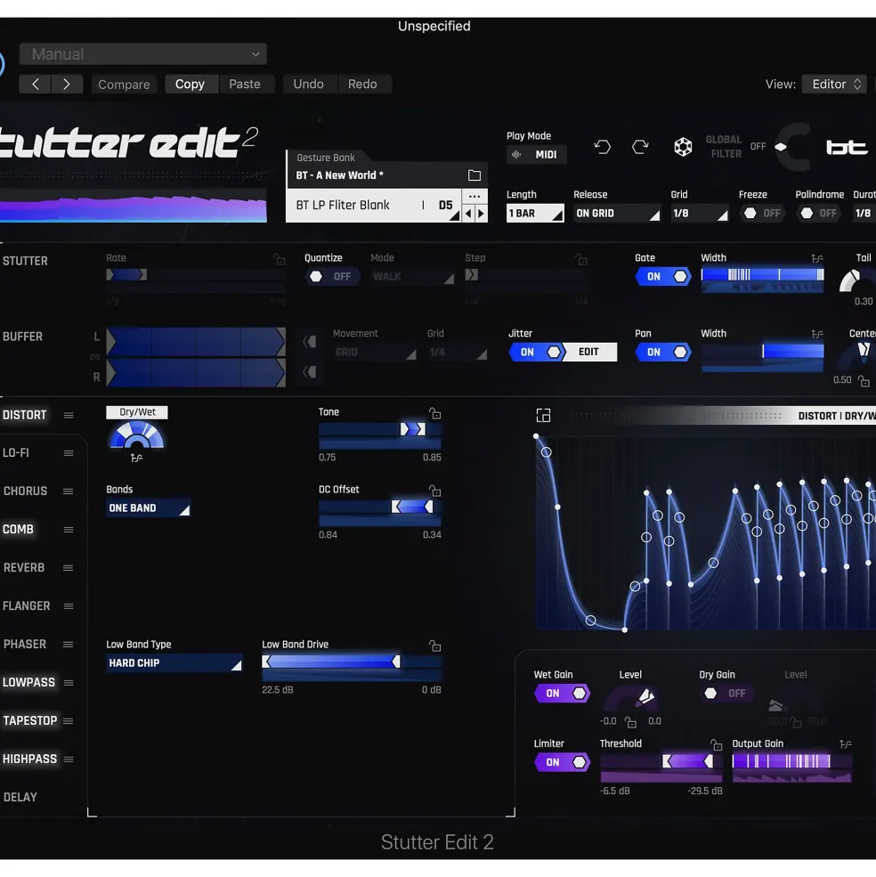 iZotope Stutter Edit 2 Upgrade from Stutter Edit or Creative Suite 1 (Software Download)