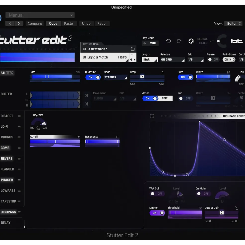 iZotope Stutter Edit 2 Upgrade from Stutter Edit or Creative Suite 1 (Software Download)