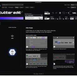 iZotope Stutter Edit 2 Upgrade from Stutter Edit or Creative Suite 1 (Software Download)