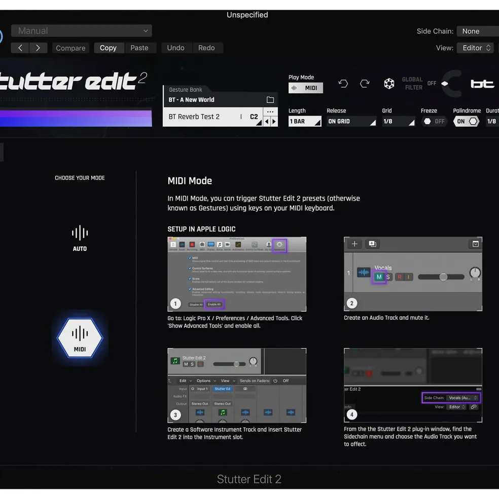 iZotope Stutter Edit 2 Upgrade from Stutter Edit or Creative Suite 1 (Software Download)