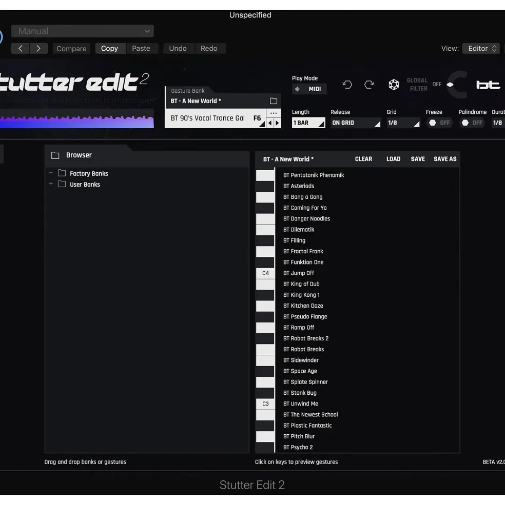 iZotope Stutter Edit 2 Upgrade from Stutter Edit or Creative Suite 1 (Software Download)