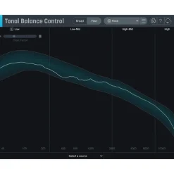 iZotope Tonal Balance Control 2 (Software Download)