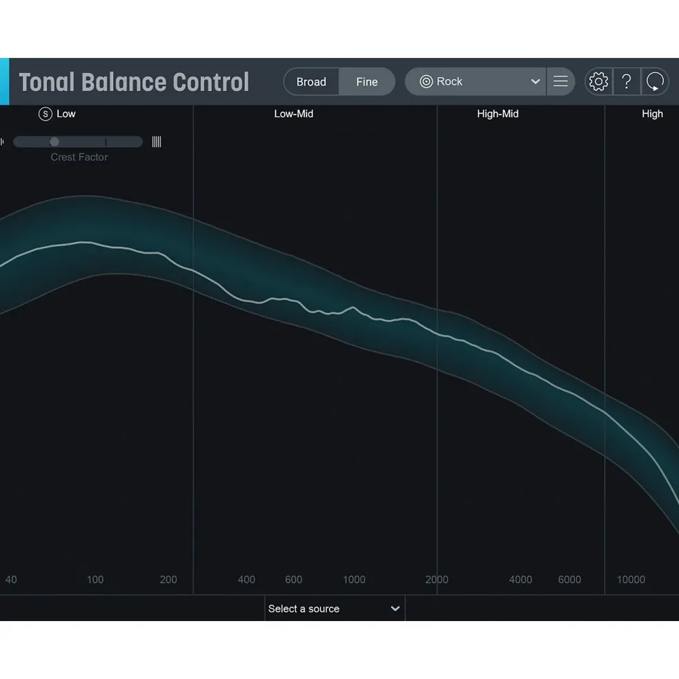 iZotope Tonal Balance Control 2 (Software Download)