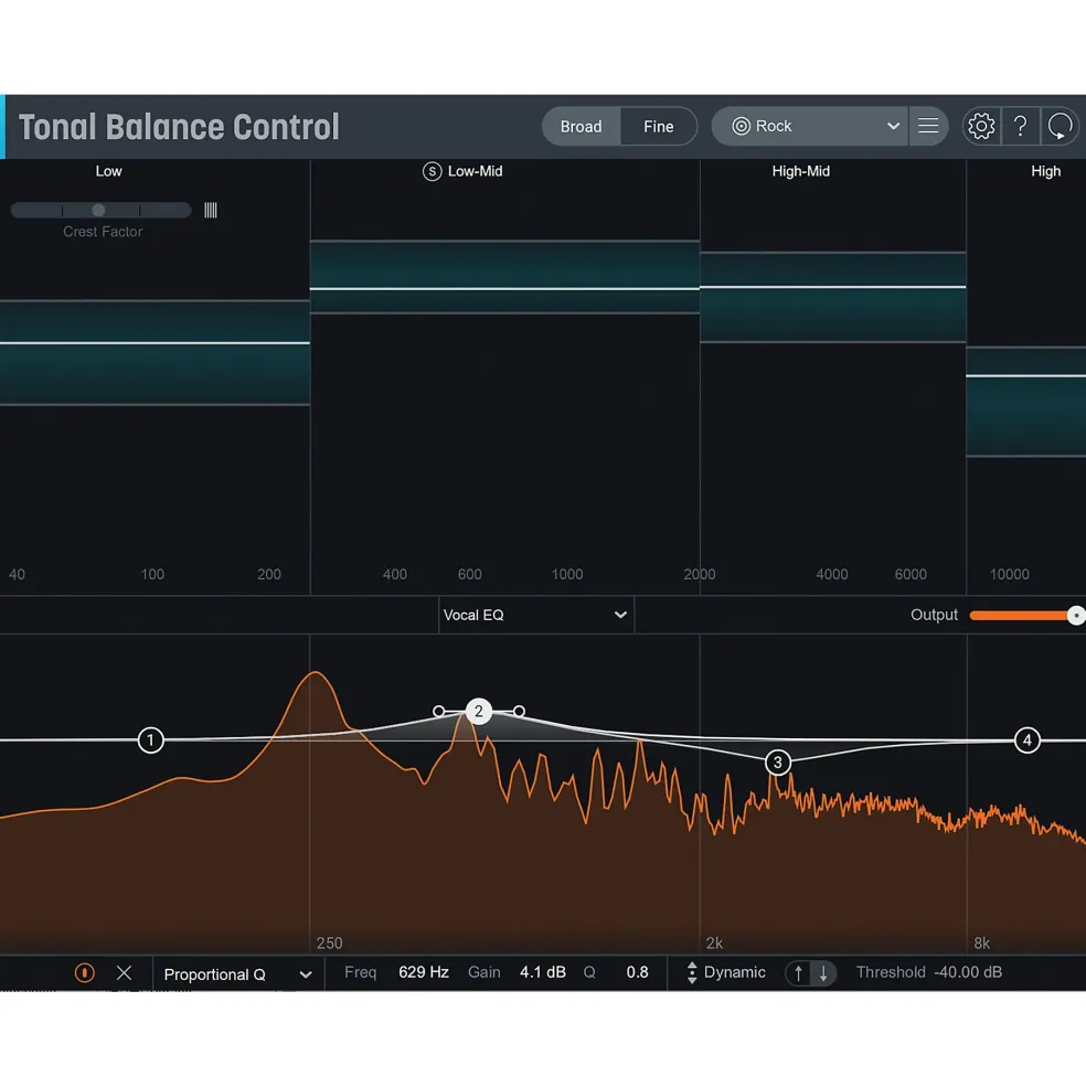 iZotope Tonal Balance Control 2 (Software Download)