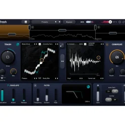 iZotope Trash: Upgrade from previous versions of Trash, Music Production Suite, and Everything Bundle