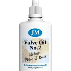 J Meinlschmidt JM002 #2 Medium Piston Synthetic Valve Oil 1.6 oz.