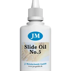 J Meinlschmidt JM005 #5 Synthetic Tuning Slide Oil 1 oz.