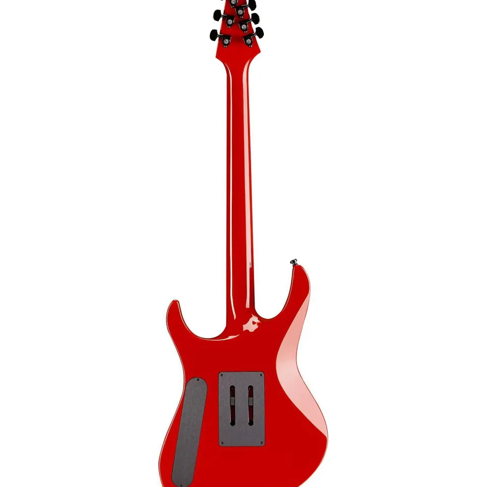 Jackson Chris Broderick Soloist Electric Guitar Transparent Red Ebony Fingerboard