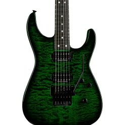 Jackson Jackson Soloist SL2Q USA Transparent Green Burst
