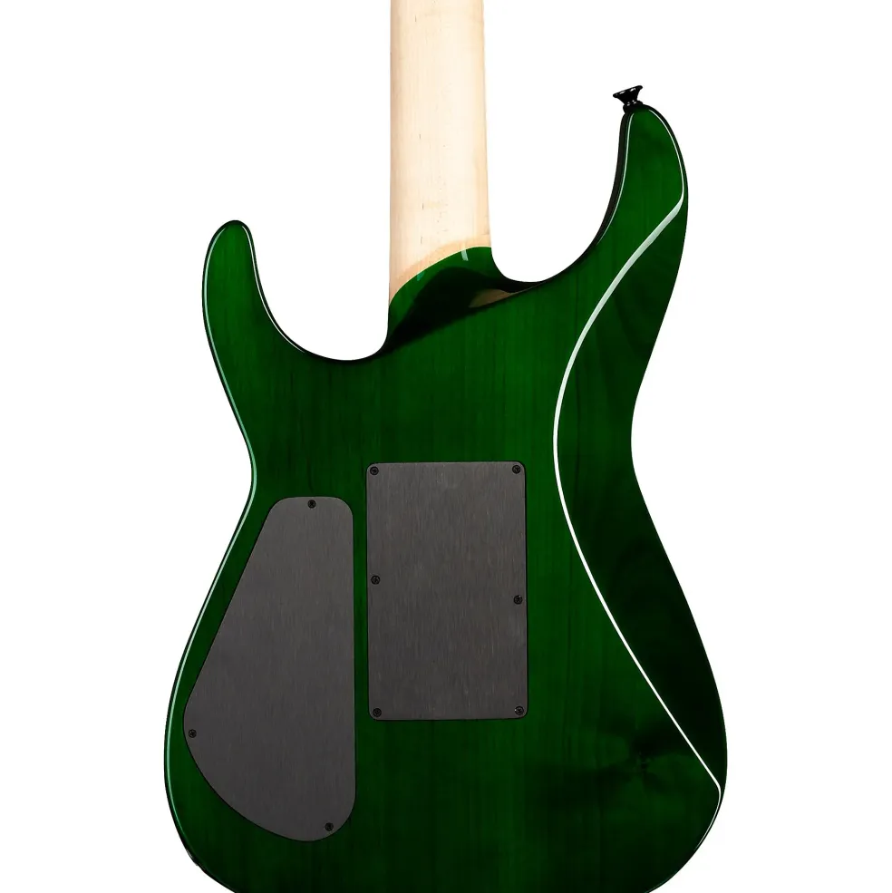 Jackson Jackson Soloist SL2Q USA Transparent Green Burst