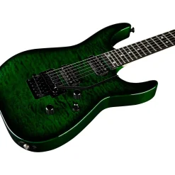 Jackson Jackson Soloist SL2Q USA Transparent Green Burst