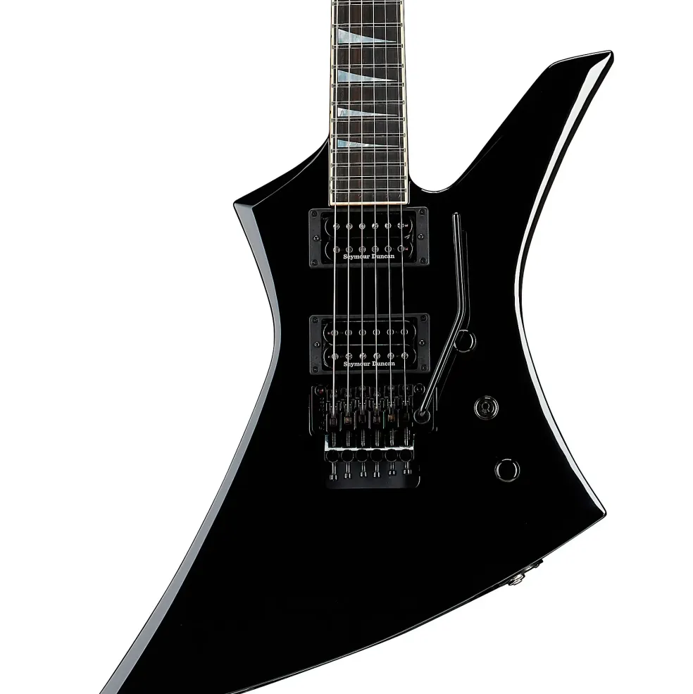 Jackson KE2 Kelly USA Electric Guitar Black