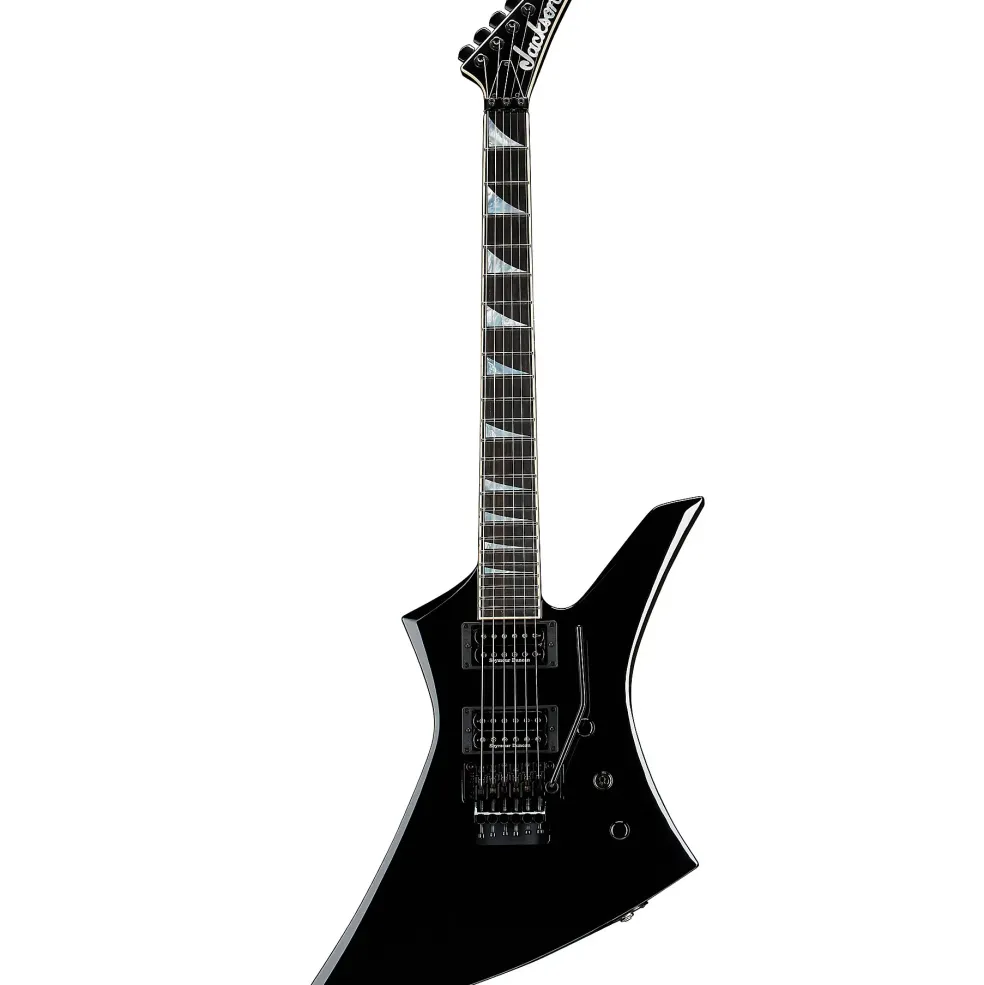 Jackson KE2 Kelly USA Electric Guitar Black