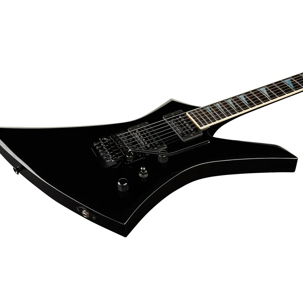 Jackson KE2 Kelly USA Electric Guitar Black
