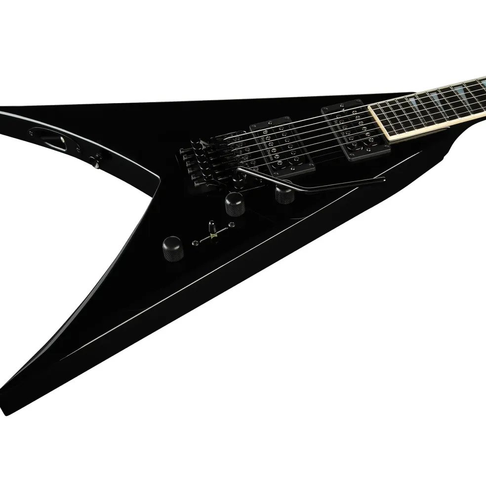 Jackson KV2 King V USA Electric Guitar Black