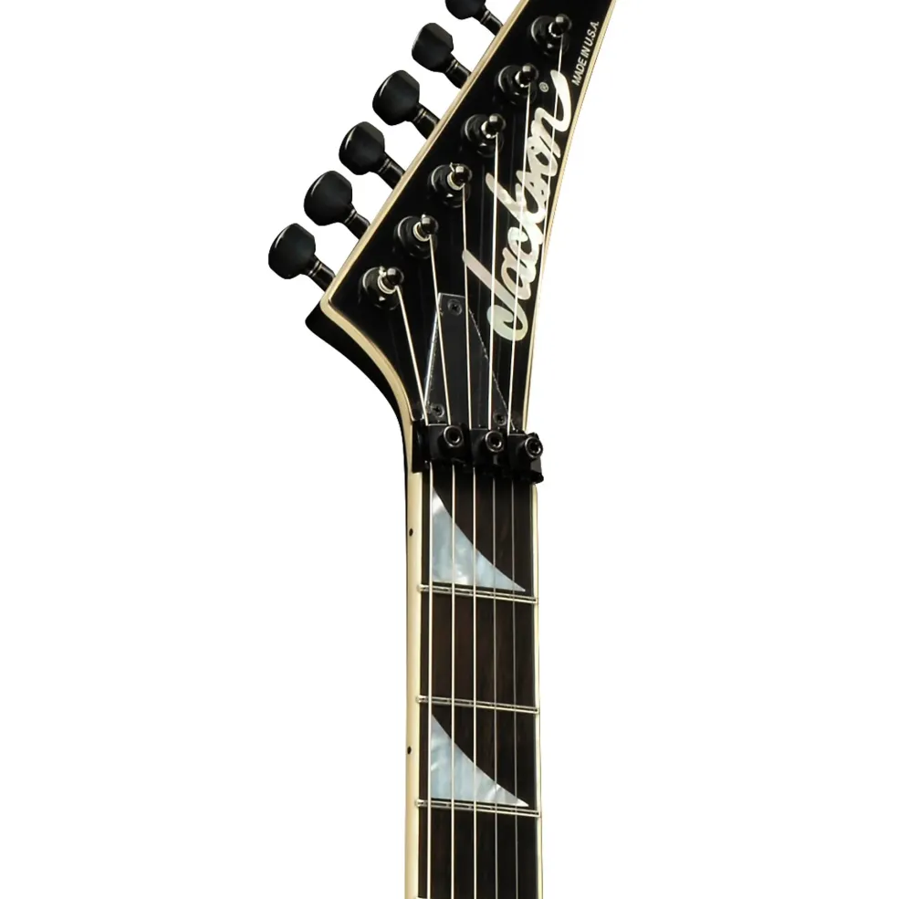Jackson KV2 King V USA Electric Guitar Black