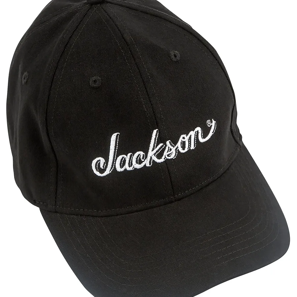 Jackson Logo Flexfit Hat - Black Small/Medium