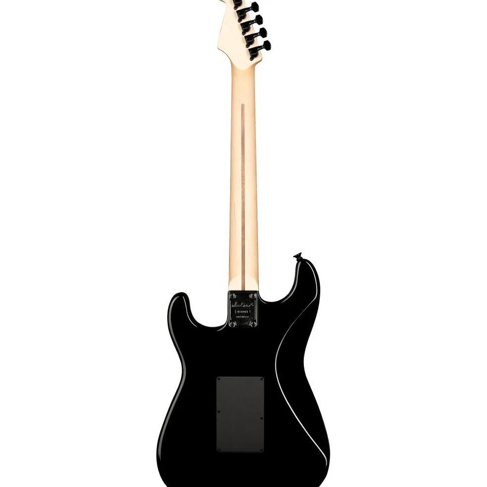 Jackson USA Signature Adrian Smith San Dimas DKQM Electric Guitar Transparent Green Burst