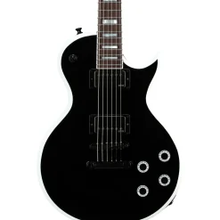 Jackson USA Signature Marty Friedman Electric Guitar Black With White Bevel