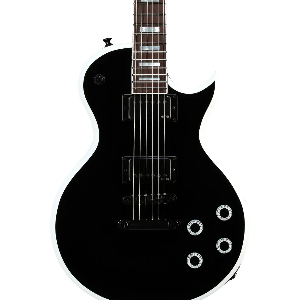 Jackson USA Signature Marty Friedman Electric Guitar Black With White Bevel