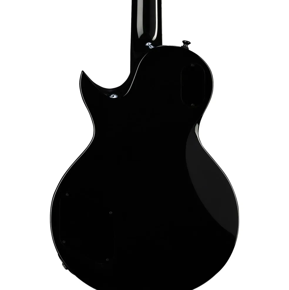 Jackson USA Signature Marty Friedman Electric Guitar Black With White Bevel