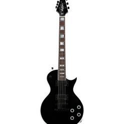 Jackson USA Signature Marty Friedman Electric Guitar Black With White Bevel