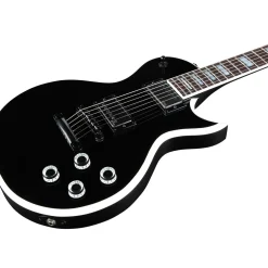 Jackson USA Signature Marty Friedman Electric Guitar Black With White Bevel