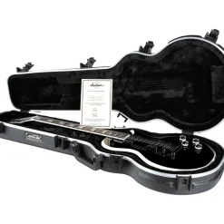 Jackson USA Signature Marty Friedman Electric Guitar Black With White Bevel