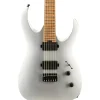 Jackson USA Signature Misha Mansoor Juggernaut HT6 Electric Guitar Satin Silver